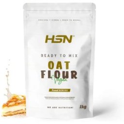 HSN Harina de avena instantánea 1kg pastel de manzana - Harinas - Polvo - 20 Servicios