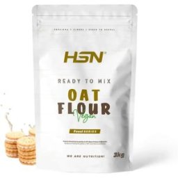 HSN Harina de avena instantánea 3kg galletas y crema - Harinas - Polvo - 60 Servicios