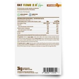 HSN Harina de avena instantánea 3kg speculoos - Harinas - Polvo - 60 Servicios