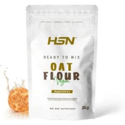 HSN Harina de avena instantánea 3kg snickerdoodle - Harinas - Polvo - 60 Servicios