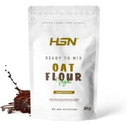 HSN Harina de avena instantánea 3kg brownie - Harinas - Polvo - 60 Servicios