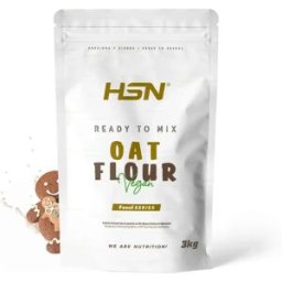 HSN Harina de avena instantánea 3kg galleta de jengibre - Harinas - Polvo - 60 Servicios
