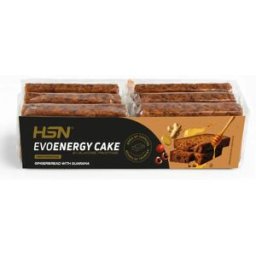 HSN Evoenergy cake (con guaraná) jengibre con miel - 6x40g - Barritas energéticas - Barritas - 6 Servicios