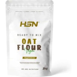 HSN Harina de avena instantánea 3kg sin sabor - Harinas - Polvo - 60 Servicios