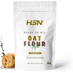 HSN Harina de avena instantánea 1kg chocolate y galletas - Harinas - Polvo - 20 Servicios