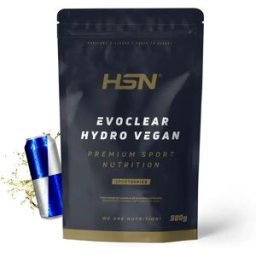 HSN Evoclear hydro vegan 500g bebida energética - Proteínas vegetales - Polvo - 31 Servicios