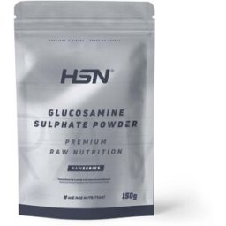 HSN Sulfato de glucosamina en polvo 150g - Huesos y articulaciones - Polvo - 300 Servicios
