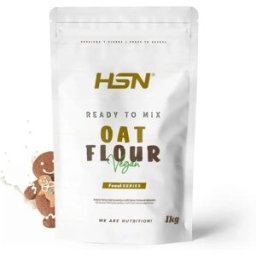 HSN Harina de avena instantánea 1kg galleta de jengibre - Harinas - Polvo - 20 Servicios