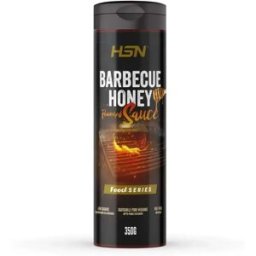 HSN Salsa barbacoa y miel – 350g - Salsas - Líquido - 35 Servicios
