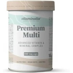 Vitaminalia Multivitamínico premium - 180 veg caps - Multivitamínicos - Cápsulas Vegetales - 90 Servicios