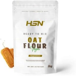 HSN Harina de avena instantánea 1kg speculoos - Harinas - Polvo - 20 Servicios