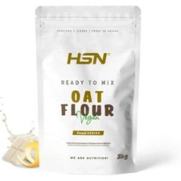 HSN Harina de avena instantánea 3kg chocolate blanco y limón - Harinas - Polvo - 60 Servicios