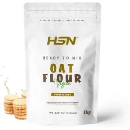 HSN Harina de avena instantánea 1kg galletas y crema - Harinas - Polvo - 20 Servicios