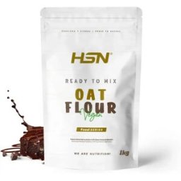 HSN Harina de avena instantánea 1kg brownie - Harinas - Polvo - 20 Servicios