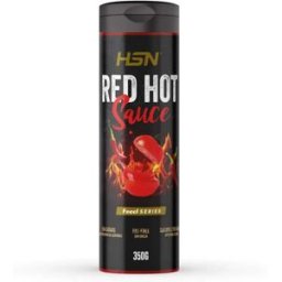 HSN Salsa 'red hot' picante - 350g - Salsas - Líquido - 35 Servicios