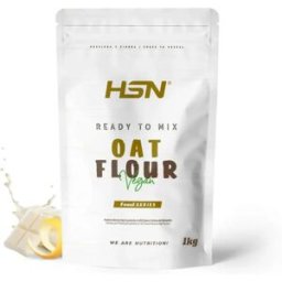 HSN Harina de avena instantánea 1kg chocolate blanco y limón - Harinas - Polvo - 20 Servicios
