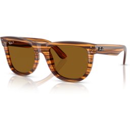 Rayban Gafas De Sol Ray-Ban Wayfarer Reverse Rb R0502s 679183 Havana A Rayas