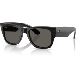 Rayban Gafas De Sol Ray-Ban Mega Wayfarer Rb 0840s 6826j5 Negro Dorado
