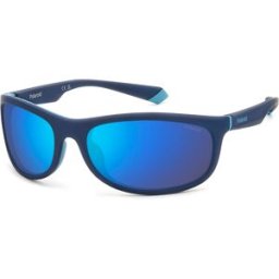 Gafas De Sol Polaroid Pld 2154 Fll 5x Azul Mate