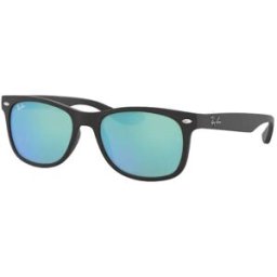 Rayban Gafas De Sol Ray-Ban Kids New Wayfarer Rj 9052s 100s55 Negro