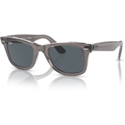 Rayban Gafas De Sol Ray-Ban Wayfarer Rb 2140 54 1355r5 Gris Sobre Transparente
