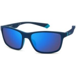 Gafas De Sol Polaroid Pld 2153 Fll 5x Azul Mate