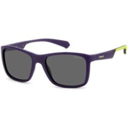 Gafas De Sol Polaroid Kids Pld 8053 80z Azul