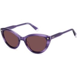 Gafas De Sol Polaroid Pld 4175s/x Hkz Kl Violeta Havana