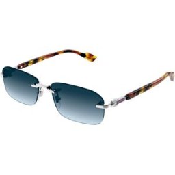 Gafas De Sol Gucci Gg 1221s 007 Plata Havana