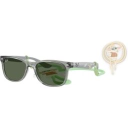 Rayban Gafas De Sol Ray-Ban Kids Rj Grogu Mini New Wayfarer 9052s 722871 Gris Transparente