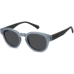 Gafas De Sol Polaroid Kids Pld 8072 Pjp/m9 Azul