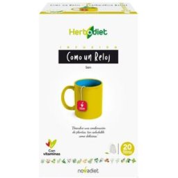 NOVADIET HERBODIET COMO UN RELOJ 20 FILTROS