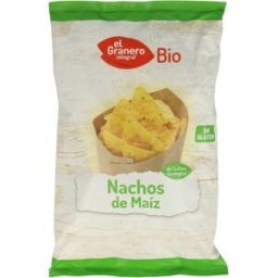 EL GRANERO NACHOS BIO NATURAL 125 GR