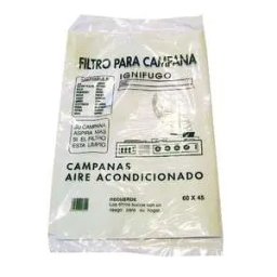 Filtro Universal de papel ignífugo para campanas extractoras de 60