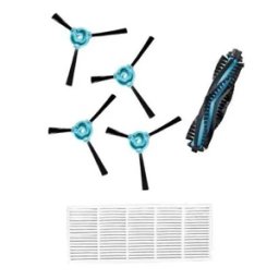 Conjunto Filtros y Cepillo Lateral Robot Aspirador CECOTEC Conga