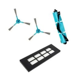 Conjunto Filtros y Cepillo Lateral Robot Aspirador CECOTEC Conga 3090
