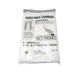 UNIVERSAL Filtro de espuma Ignífuga para Campana Extractora 90 x 45 cm