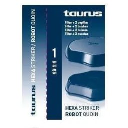 Set de Filtros y Cepillos Robot Aspirador Taurus Hexa Striker /