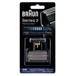 Combi Pack Cuchilla Lamina Cabezal Afeitado Braun Combi Series 3 31B