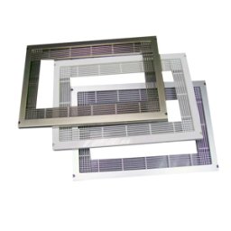Kit marco encastre universal para horno microondas Color Negro