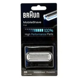 Lamina Cuchilla Afeitado Braun 500 Series 5S Modelos 5604, 5608,