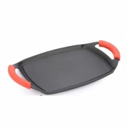 Plancha Parrilla Asadora aluminio Alza De 26cm.