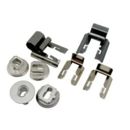 Juego Set de 2 casquillos 2 muelles Horno BALAY, BOSCH, SIEMENS