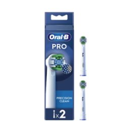Recambio Cepillo Braun Oral B Precision Clean Pack de 2 Cabezales