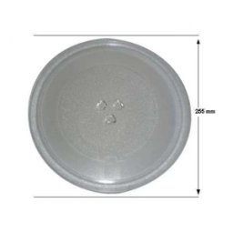 OFERTA Plato microondas Daewoo Samsung 255 mm diámetro