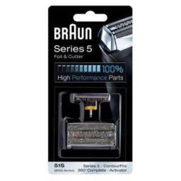 Combi Pack Cabezal Afeitado Braun Combi Series 5 51S Activator Serie