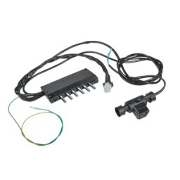 Botonera Selector Campana extractora Teka 81486049 DM 90 INOX