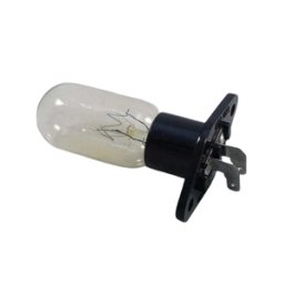 UNIVERSAL Lampara Bombilla para horno microondas tipo Moulinex con suporte de