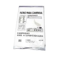 UNIVERSAL Filtro de espuma Ignífuga para Campana Extractora 60 x 45 cm