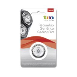 Cabezal de Afeitado Compatible con Afeitadora PHILIPS Quadra Action